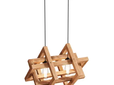 Pendant Light 09 3D model