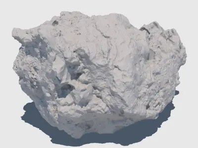 Pop Rock-3D Scan 3D model