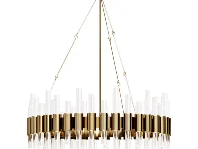HASKELL SMALL CHANDELIER 89094 3D model