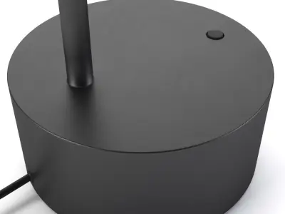 Reel floor lamp 3D model