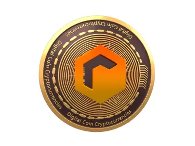 Rally Coin v3 002 3D model