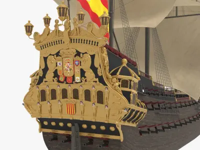  Spanish Galleon 