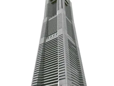 Yokohama Landmark Tower  3D model