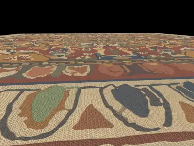 Seamless Carpet Series 3 Texture PBR 4K Texture