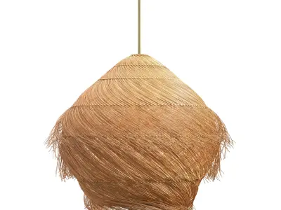 Ashburn Pendant Ligh 3D model