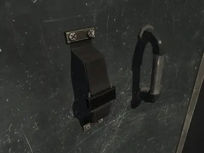 Riot Shield - Low Poly Low-poly 3D model