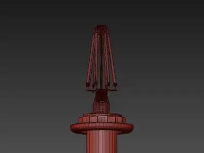 Chelsea Wall Light by Margit Wittig 3D model