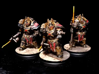 OG - Immortals - Altini 3D print model