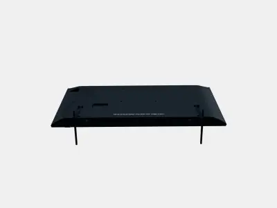 43 Crystal UHD DU7000 4K Tizen OS Smart TV 2024 3D model