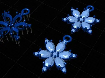 Pendant 3dm stl 3D printable 3D print model