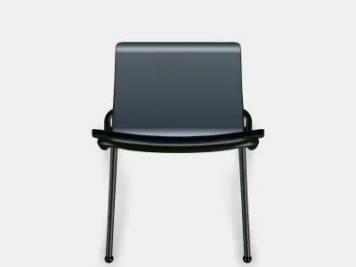 FRANKLIN bar stool foldable Low-poly 3D model