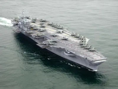  US Navy Carrier Strike Group 
