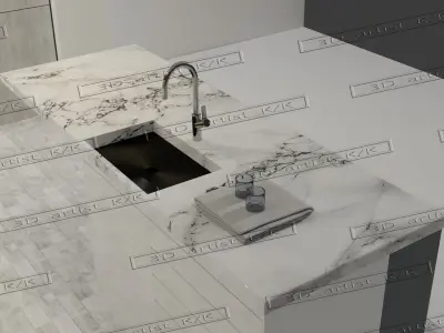 Kitchen Model 3D model