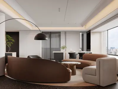 apartment interior scenes       3D model 3
