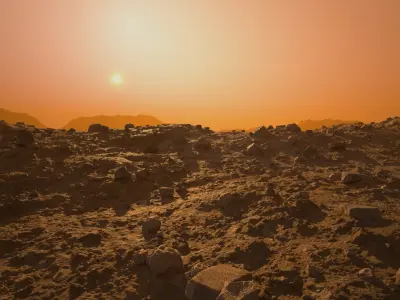  Mars Surface 