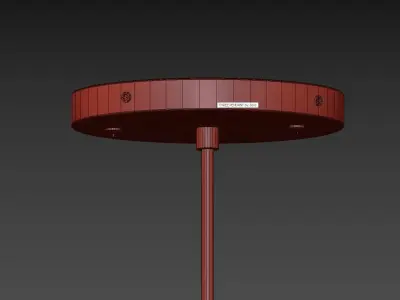 THREE PENDANT By Zero 3D model