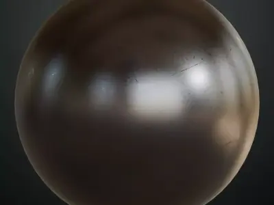 Metal PBR Seamless Texture