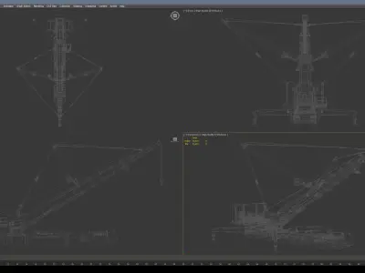 crane AC-1000 3D model