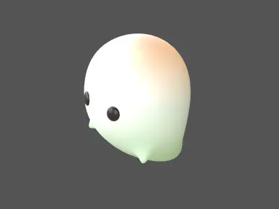 Soul Character v1 006 Low-poly 3D model
