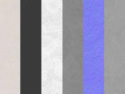 Porcelain stoneware ARCANA RIBE ELBURG Elburg-R Beige  -  4K PBR Texture