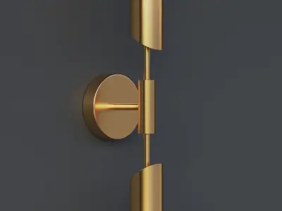 Ion Modern Wall Lamp 3D model