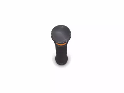 Bollard Low-poly PBR Free low-poly 3D model