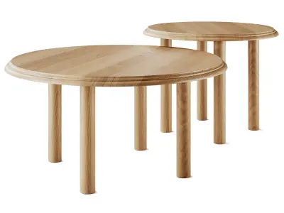 Fameg Ronda Coffee Table 3D model