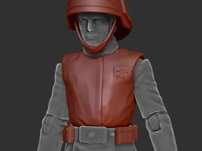 Rebel Trooper Helmet bundle set 3D print model