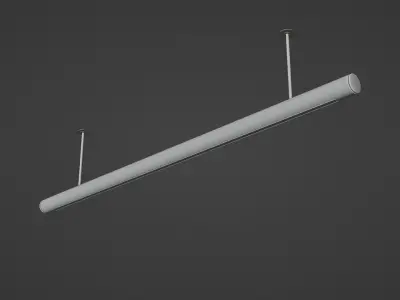 modern light 1 Free 3D model