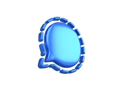 Signal Logo v2 003 Free low-poly 3D model