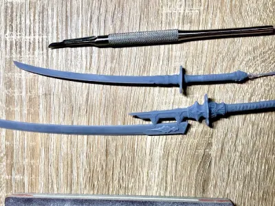 Virtuous Treaty - Cruel Bloady Oath 3D print model