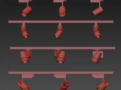 Brilliant Minor 3D model