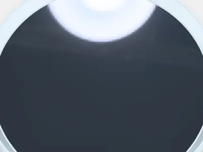 HANGIG Mirror Low-poly 3D model