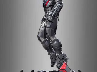 Warmachine  for printing 3D print model