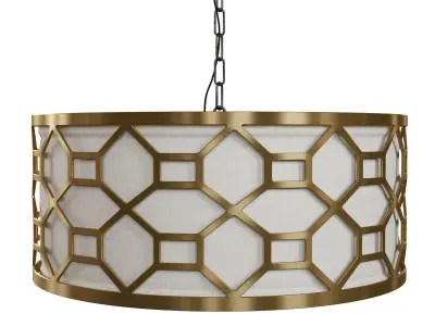 Lehome F451 Chandelier 3D model