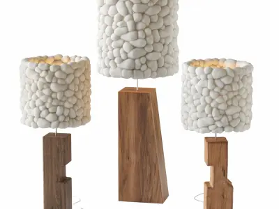 Collection floor lamp by Helen Loom 3D model