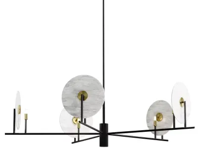 CEILING LAMP ERTO pendant light Low-poly 3D model