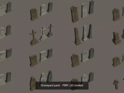 Graveyard pack - PBR