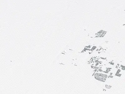 Zhufeng China City Landscape 3D Model 3D model