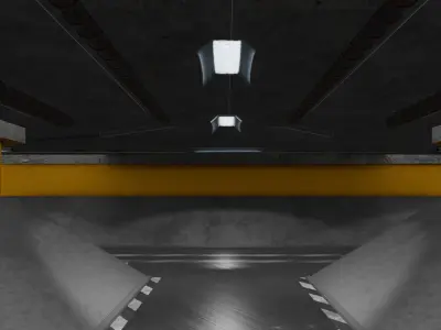 Under Ground block  3D model