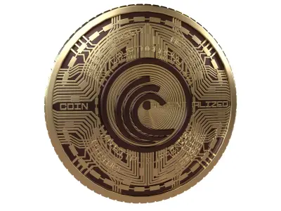 BitTorrent Coin v6 001 3D model