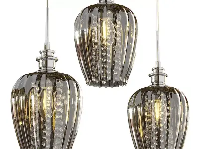 Pendant lamp Maytoni Blues 3D model