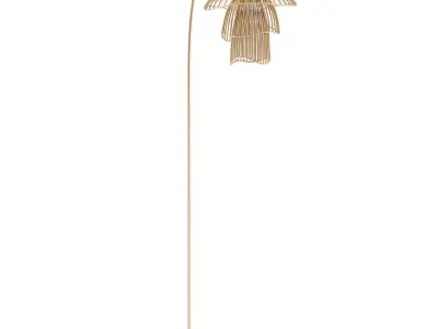 PAPILLON  Floor lamp By Forestier design 3D model