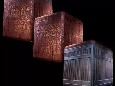 Victorian Wallpaper Texture