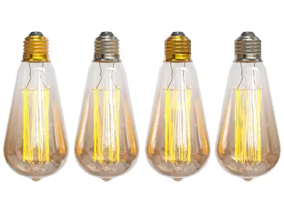 Edison Light Bulb 3D model purchase
