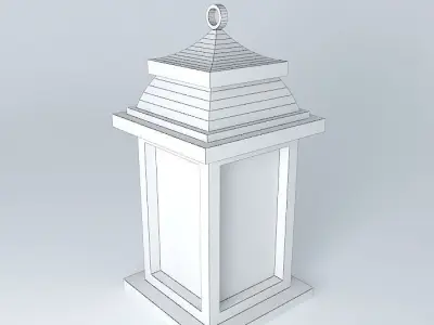 lanterna lantern Free 3D model