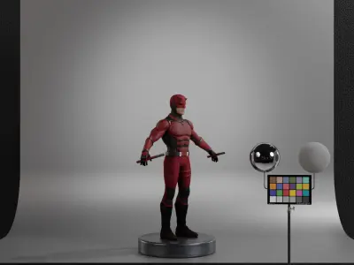 Daredevil 3D model