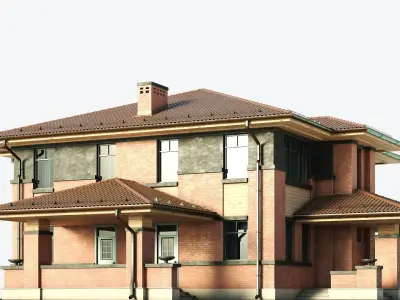 Residential  House 44 3D model