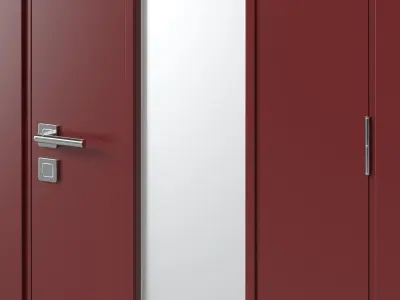 Door 66 3D model