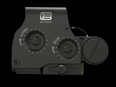 Eotech HWS Exps3 Holographic Weapon Sigh 3D model